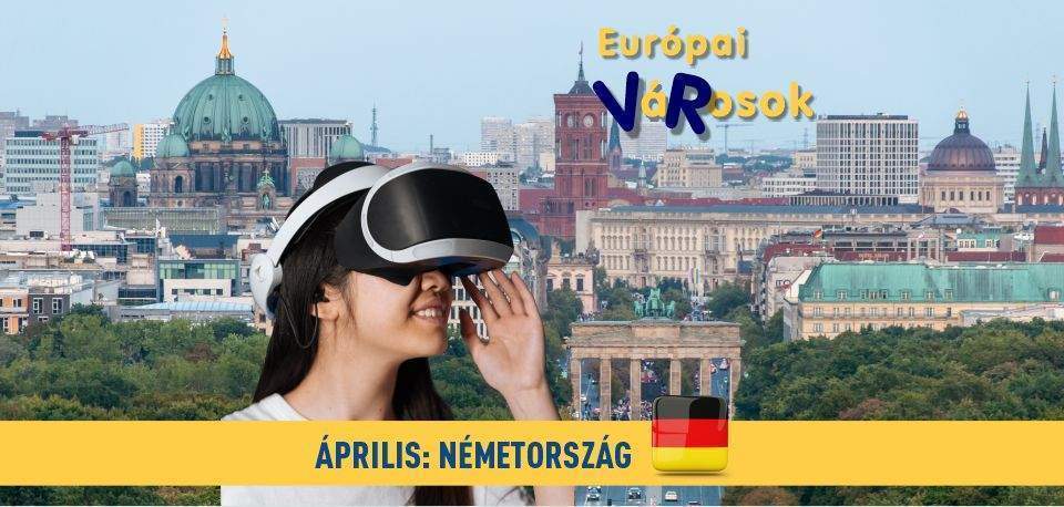 Európai VáRosok - virtuális Európa