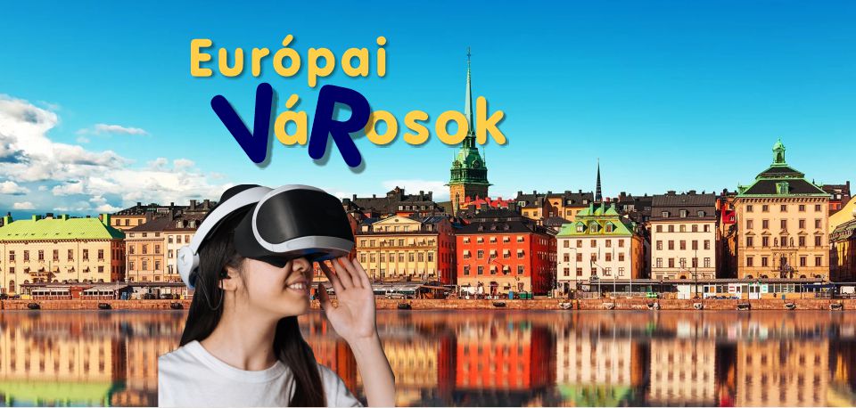 Európai VáRosok - virtuális Európa