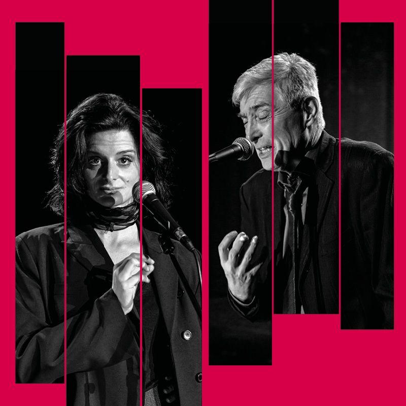 A FRANCIA SANZON KIVÁLÓSÁGAI A francia sanzon óriásai, Aznavour, és Piaf Idén lenne 100 éves az örmény családban született Charles Aznavour (1924-2018) sanzonénekes, zeneszerző, és filmszínész hosszú élete során 1300 dalt írt, lemezei 180 millió példányban keltek el a világban – élete végéig aktív volt, a 95. születésnapja alkalmából azt tervezte, hogy koncertezik Franciaországban, Japánban, Svájcban, Ukrajnában, sőt Izraelben is, ahol öt évvel ezelőtt lépett volna föl. Kevesen tudják, hogy pályáját mint sofőr, titkár, és mindenes kezdte a nagy Edith Piaf oldalán, aki mellett 8 éven keresztül szolgált, és közben tanulta a szakmát. Különleges barátság szövődött kettejük között, mely sosem alakult át szerelemmé, hanem annál sokkal mélyebb kötelék maradt, mely Piaf élete végéig kitartott. Ezen az estén Aznavour, valamint a francia sanzon olyan világhírű nagyságainak dalait hallhatjuk, mint Édith Piaf, Yves Montand, Gilbert Bécaud, Charles Trenet. A nagy, zenei utazáson Bardóczy Attila, Jordán Adél és Wagner-Puskás Péter lesz a kísérőnk. Bardóczy Attila színművész, aki – habár 1983-ban próza szakon végzett a Színház-és Filmművészeti Főiskolán – a kivételes énekhangjának köszönhetően a magyar zenés színházak egyik legnépszerűbb művésze, a volt Rock-Színház, majd az Operettszínház tagja. Egyben a francia kultúra nagy rajongója, aki nemcsak énekel franciául, de darabokat is fordít magyarra. 1996-ban a párizsi sanzonverseny legjobb külföldi előadói díját nyerte el. Ezen az estén Aznavour alakját eleveníti föl. Edith Piaf dalait, és lényét a színpadon, és filmekben is felejthetetlenül emlékezetes alakításokat nyújtó Junior Príma-, Máthé Erzsi- és Arany Medál-díjas Jordán Adél a Katona József Színház színművésznője varázsolja elénk. Jellegzetes karaktere és mesterségbeli tudása nemzedéke legjobb művészeivé közé emeli, s ennek igazságáról most a közönség is meggyőződhet. A zongoránál egy kiváló fiatal muzsikus kíséri a világhírű dalokat: Wagner-Puskás Péter. Tartsanak velünk a francia sanzon gyönyörűségesen különleges és különlegesen gyönyörű világába! Bon voyage!