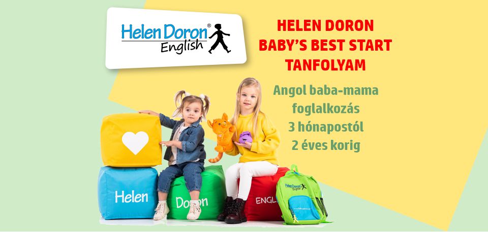 Helen Doron angol baba-mama foglalkozás