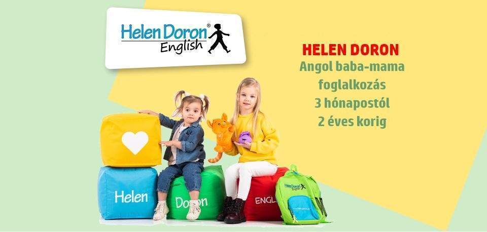 Helen Doron angol baba-mama foglalkozás