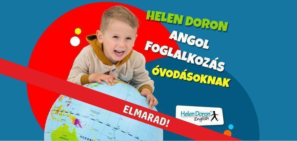 Helen Doron angol foglalkozás óvodásoknak - ELMARAD