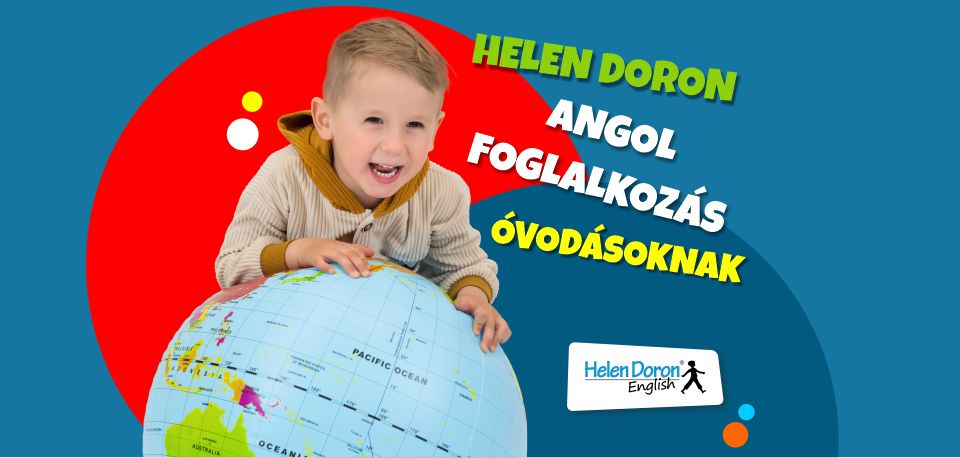 Helen Doron angol foglalkozás óvodásoknak