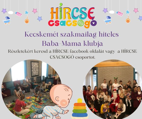 HírCsE csacsogó - baba-mama klub
