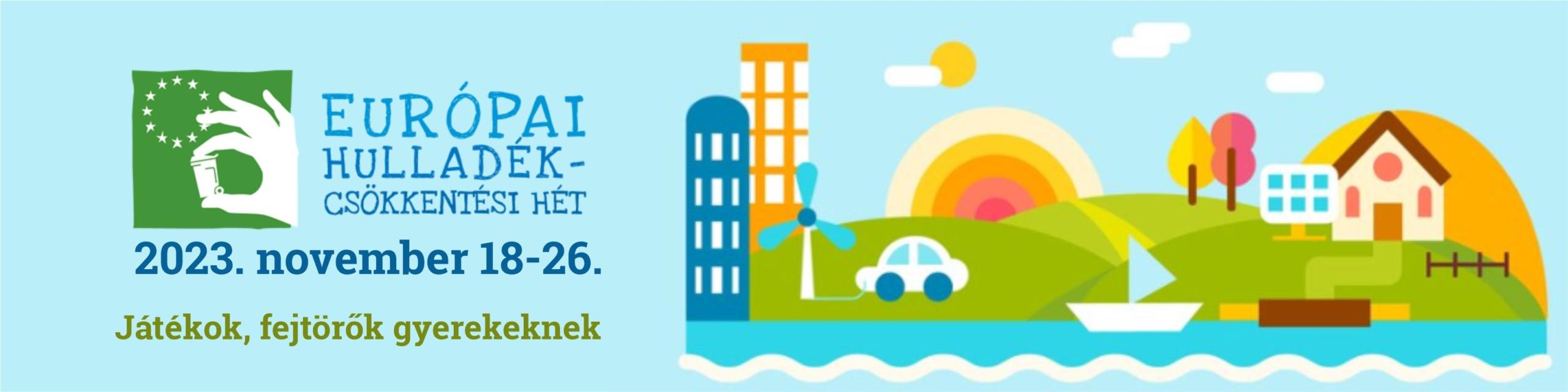 Európai Hulladékcsökkentési Hét -