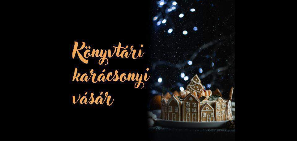 Könyvtári karácsonyi vásár