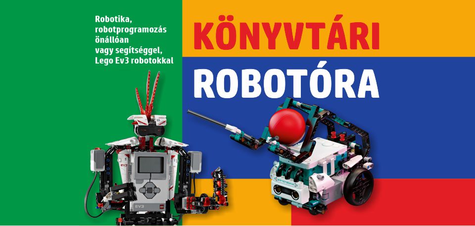 Könyvtári robotóra