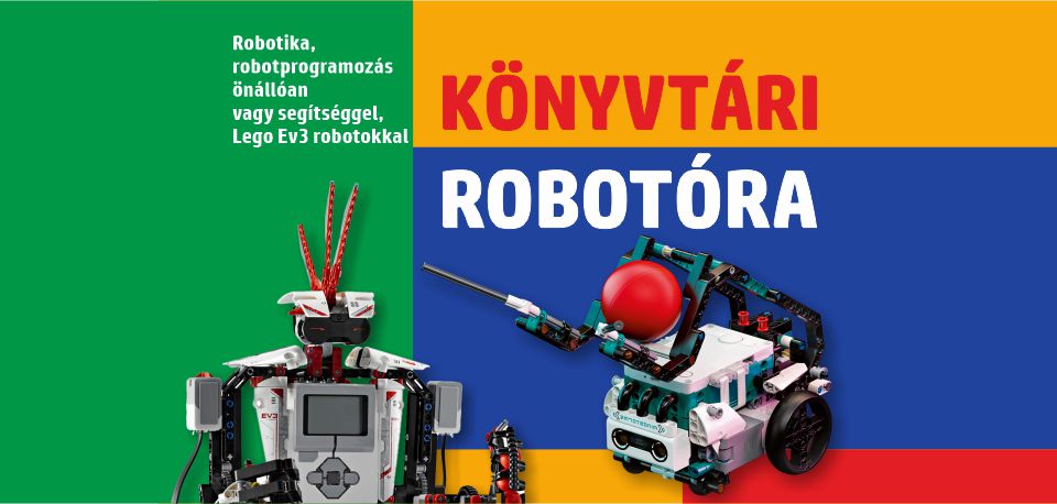 Könyvtári robotóra