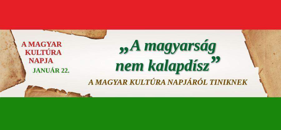 "A magyarság nem kalapdísz"