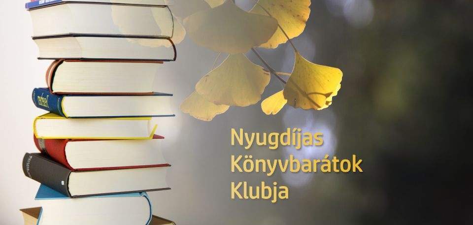 Nyugdíjas Könyvbarátok Klubja