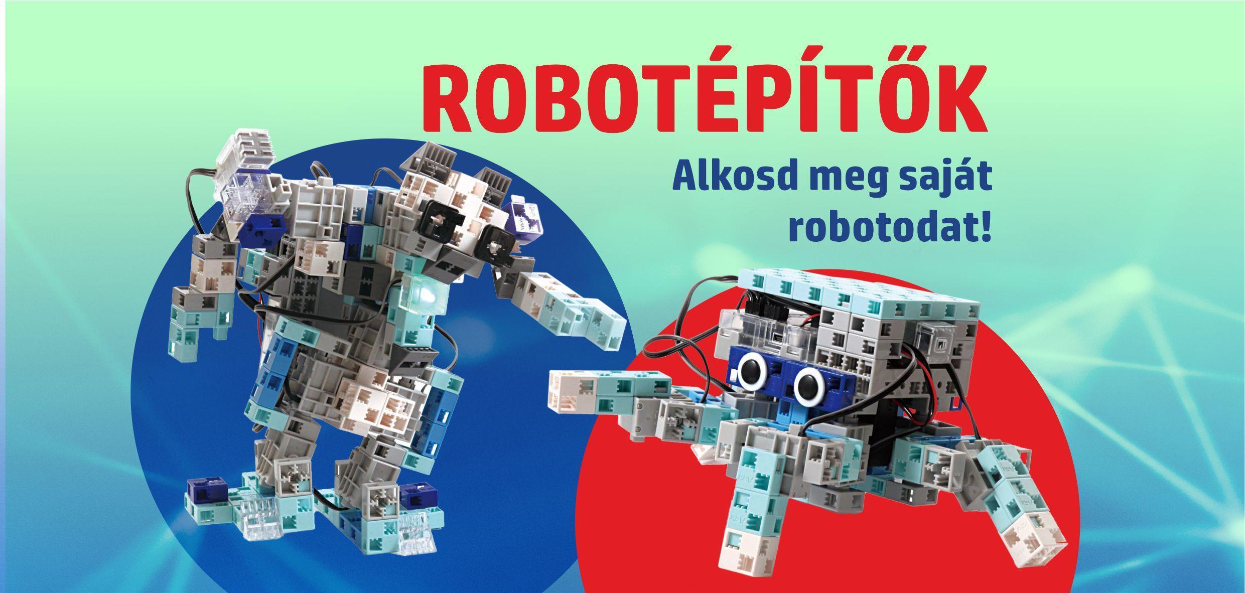 Robotépítők