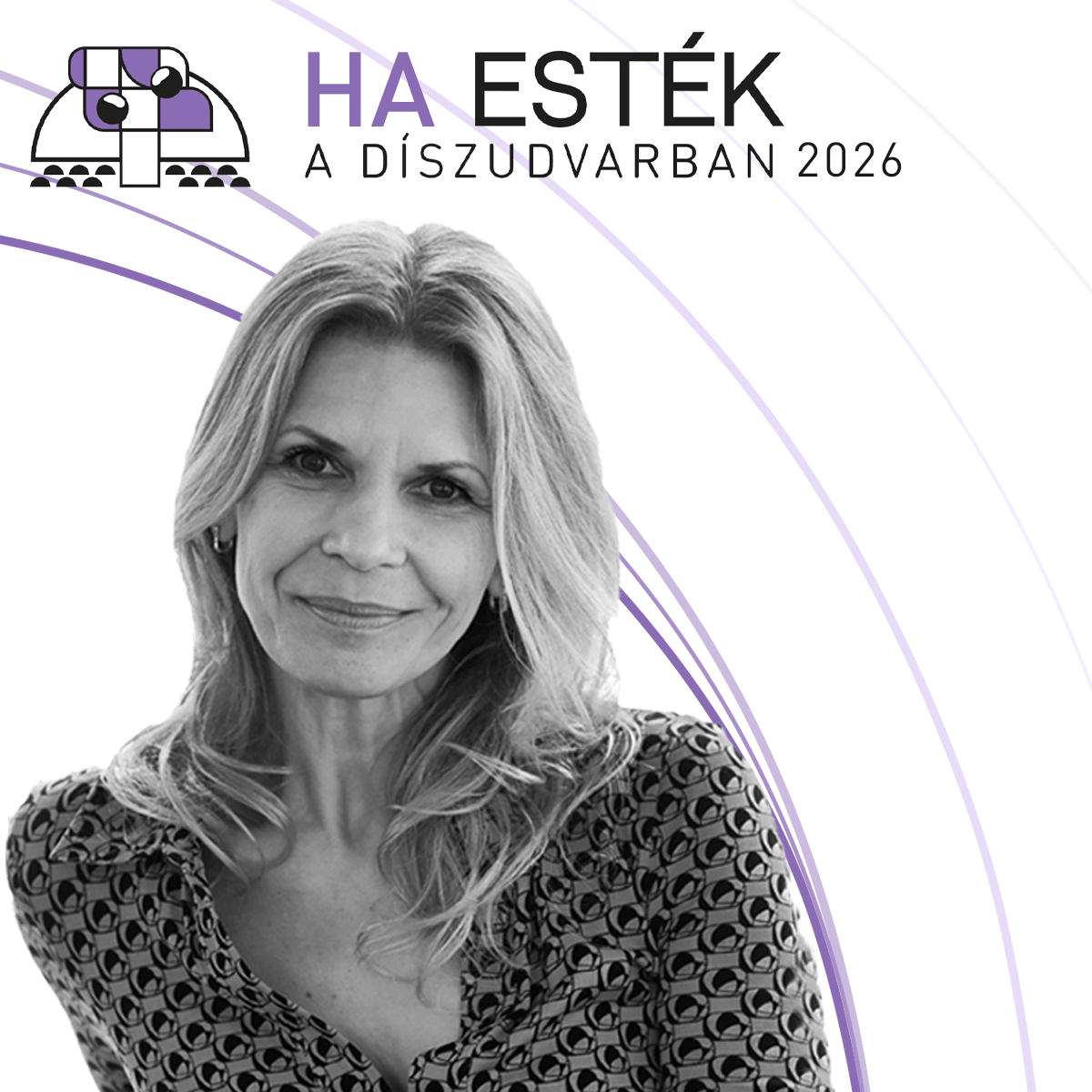 ÚTITÁRSAM SHIRLEY MACLAIN SCHELL JUDIT ZENÉS ÖNÁLLÓ ESTJE HA ESTÉK A DÍSZUDVARBAN 2026 Helyszín: Városháza Díszudvara, Kossuth Tér 1. Shirley és Schell. Táncosnők, színésznők, Nők. Tehetségesek, szerelmesek, szenvedélyesek, viccesek. Életük egy része a nyilvánosság előtt zajlik , másik része láthatatlan , de annál meghatározóbb. Vannak olyan szakaszai az életnek , amikor ez a láthatatlan rész nagyobb figyelmet követel magának. Vannak periódusok, változások- külső és belső- fordulópontok amiken egyedül kell végig mennünk akkor is, ha egyébként vannak körülöttünk gyerekek, szülők, barátok és sok-sok munka. Van, amikor egy szerelem olyan energiákat szabadít fel, amiről álmodni sem mertünk és van, amikor csak átsuhan az életünkön, de segít megtalálni, felismerni, tanítani, hogy kik is vagyunk és merre tartunk. Schell Judit egy igazi belső utazásra hív bennünket Shirley Maclaine életének egy szakaszán keresztül, sok humorral, tánccal, énekkel és persze szerelemmel. "Kilépve a társulati létből, úgy döntöttem, hogy készítek egy önálló műsort, melyben eddigi szakmai és magánéleti tapasztalataimról is tudok beszélni izgalmasan és őszintén. Ekkor találkoztam Shirley Maclaine könyvével (Találd meg önmagad), ami kitűnő alapanyagot biztosított ehhez a megálmodott esthez. Miközben együtt „utaztam" az írónővel, rendkívül izgatott lettem, amikor sorra fedeztem fel azokat a gondolatokat és élethelyzeteket, amelyhez hasonlóban nekem is részem volt. Célom, hogy a nézőkben- a szórakozáson túl – elinduljon egy gondolat arról, hogyan lehet saját belső világukat boldogabbá tenni, a környezetük hibáztatása és másoktól való függés helyett. Kívánom, hogy a nézők hasonlóan élvezzék az utazást velem is, mint ahogy én is megélhettem az írónővel „közös" pillanatainkat." Schell Judit