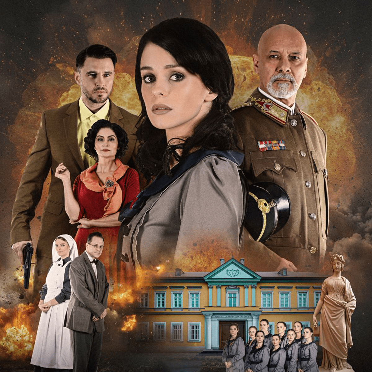 FŐBB SZEREPEKBEN: Kuncz Feri: Sándor Péter, Horn Mici: Varga Izabella, Kőnig: Hujber Ferenc, Vitay Tábornok: Szőke Zoltán, Vitay Georgina: Pásztor Virág, Torma Gedeon: Dóczy Péter Szabó Magda Abigél című műve megjelenése óta kiapadhatatlanul az érdeklődés középpontjában áll, legyen szó a sokadik kiadását megélő regényről, az abból készült-, évről-évre ismét levetített tv-filmsorozatról, vagy akár a mű musical változatáról. Az írónő örökzöld története mára már kulturális identitásunk részét képező alkotás, amely minden generáció számára a mai napig meghatározó érvényű jelentőséggel bír. Szövegkönyv: Bánfalvy Ági, Barnóczky Ákos, Horváth Csaba, Oliver W. Horwath Rendező: Horváth Csaba Producer: Bánfalvy Ági, HCS Vitay Georgina: Pásztor Virág Vitay tábornok: Szőke Zoltán Kuncz Feri: Sándor Péter Kőnig: Hujber Ferenc Zsuzsanna: Bugár Anna, Kondákor Zsófi Horn Mici: Varga Izabella, Kondákor Zsófi Torma Gedeon: Dóczy Péter/Harmath Imre Kalmár: Gombás Ádám Torma Piroska: Kóródi Dorina Kiss Mari: György Orsolya Szabó: Garaj Bernadett Murai: Stelczer Tímea Bánki: Gáliczki Nikoletta Nacák: Kerék Laura Schőn: Gergály Vivien Suba: Papp László, Barnóczky Ákos Pénztáros: Papp László Katona I.: Steiner Gábor Katona II.: Hajdu Levente Producer: Bánfalvy Ágnes Rendező: Horváth Csaba Társrendező: Barnóczky Ákos Zeneszerző: Oliver W. Horvath Koreográfus: Vati Luca Díszlettervező: Harmati István Jelmeztervező: Győri Gabriella Grafikai tervező: Frank Rizzo Filmbejátszások: Mester Ákos Rendező asszisztens: Hajdu Levente