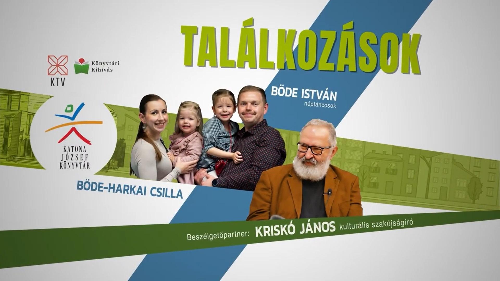 Találkozások - Böde-Harkai Csilla és Böde István néptáncosok