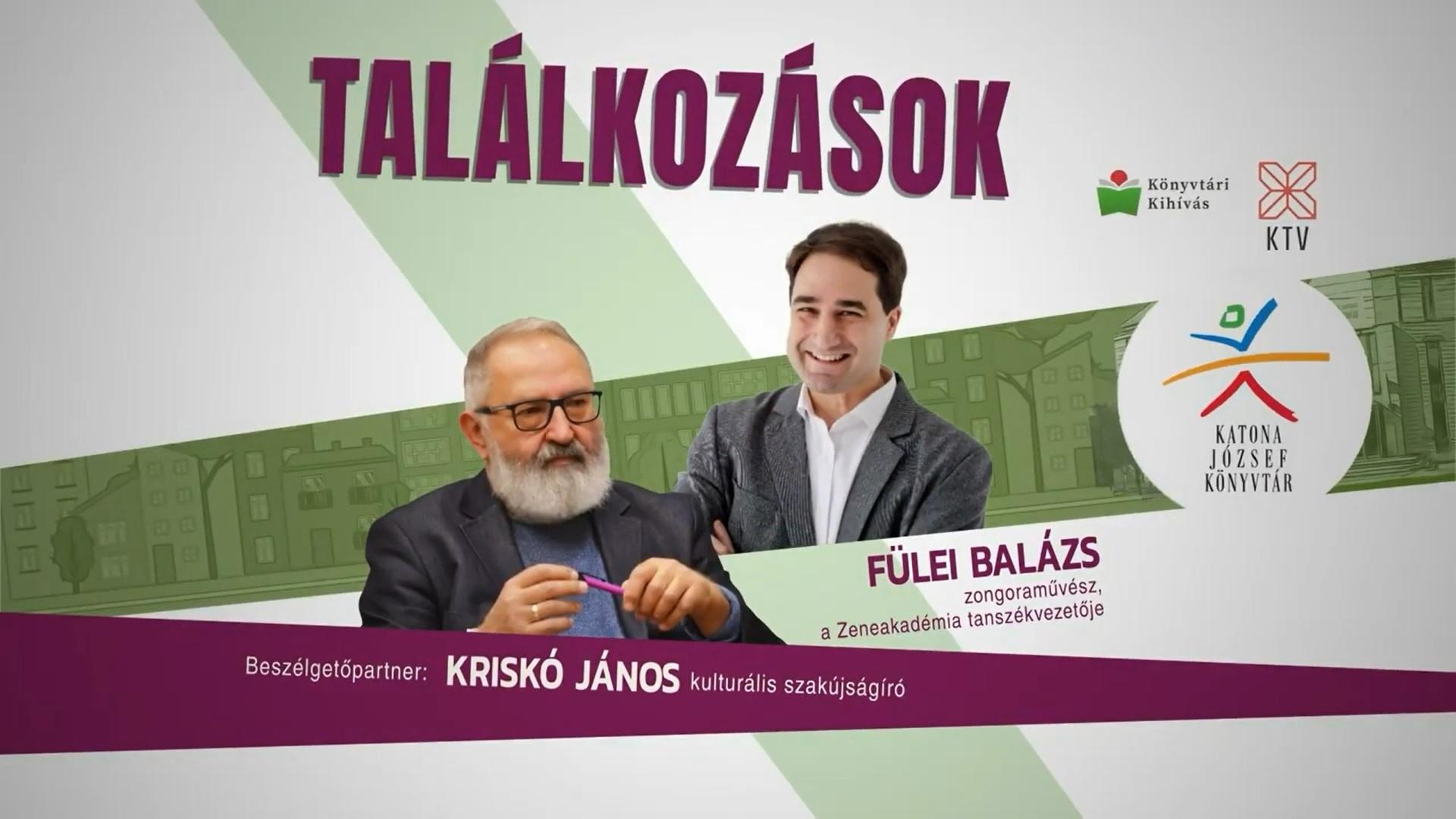 Találkozások - Fülei Balázs zongoraművész, a Zeneakadémia tanszékvezetője