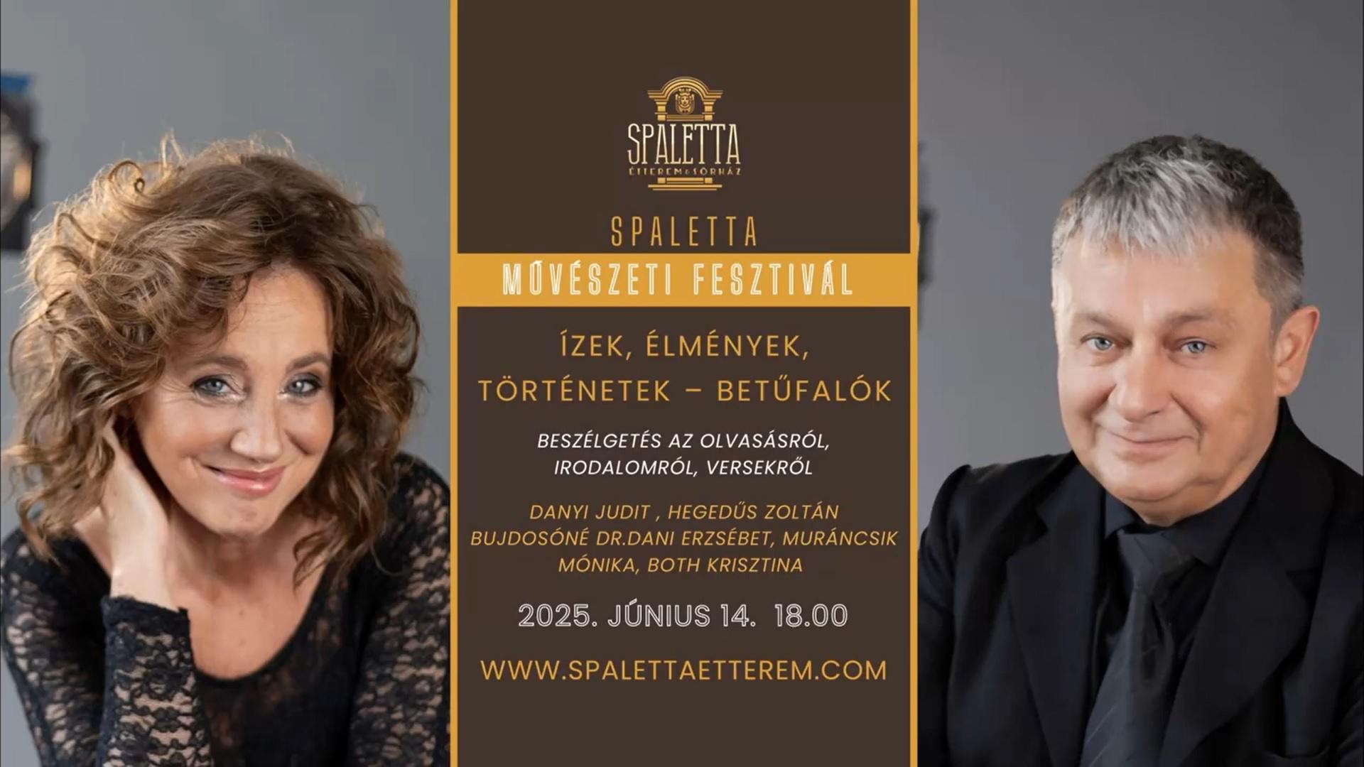 96. Ünnepi Könyvhét záróprogramja - Ízek, élmények, történetek - betűfalók