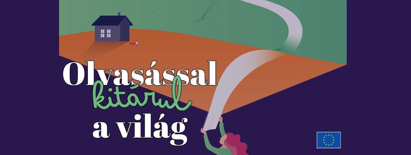 Olvasással kitárul a világ