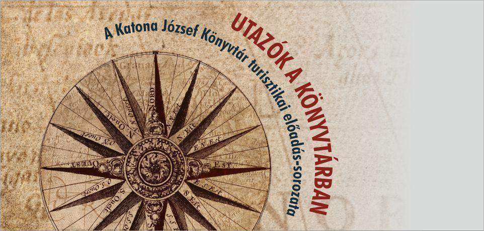 Utazók a könyvtárban